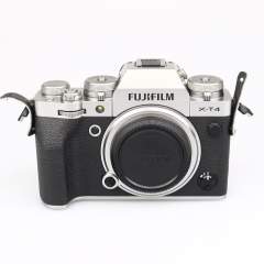 Fujifilm X-T4 runko - Hopea (SC: 2670) (käytetty)