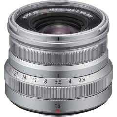 FujiFilm XF 16mm f/2.8 R WR -objektiivi - Hopea