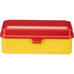 Kodak Film Case 120/135 filmikotelo -Keltainen/punainen