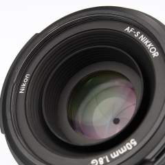 (Myyty) Nikon AF-S Nikkor 50mm f/1.8G (käytetty)
