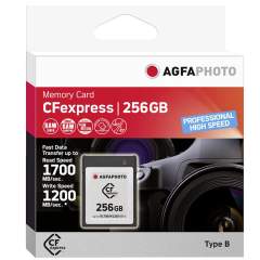 AgfaPhoto CFexpress 256GB muistikortti (käytetty)