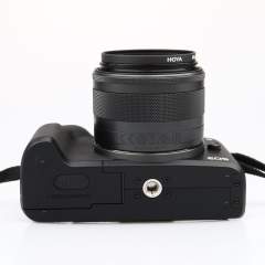 (Myyty) Canon EOS M50 Mark II + 15-45mm Kit - Musta (käytetty)