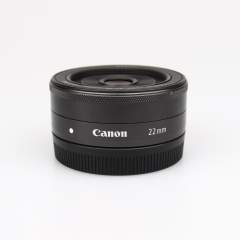 Canon EF-M 22mm f/2 STM (käytetty)