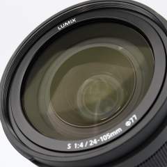 (Myyty) Panasonic S 24-105mm f/4 Macro OIS -objektiivi (käytetty) (sis ALV)