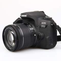 Canon EOS 77D + 18-55mm IS STM (SC: 4412) (käytetty)