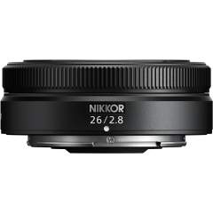 Nikon Nikkor Z 26mm f/2.8 -objektiivi