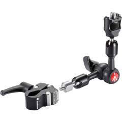 Manfrotto Micro Friction Arm 244 + 386-B1 Nano Clamp Kit