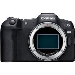 Canon EOS R8 -runko + 300€ Cashback