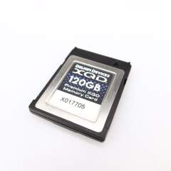 Delkin XQD 120GB -muistikortti (käytetty)