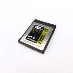 Lexar XQD 128GB -muistikortti (käytetty)