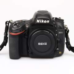 Nikon D600 runko (SC: 26390) (käytetty)
