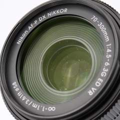 (Myyty) Nikon AF-P Nikkor 70-300mm f/4.5-6.3 G ED VR (käytetty)