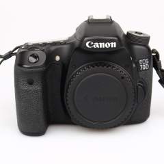 Canon EOS 70D runko (SC 12000) (käytetty)