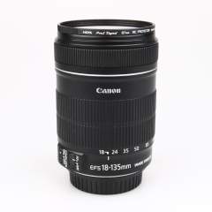 Canon EF-S 18-135mm f/3.5-5.6 IS zoom-objektiivi (käytetty)