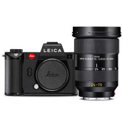 Leica SL2 + 24-70mm f/2.8 ASPH VARIO-Elmarit-SL Kit + 1400€ alennus