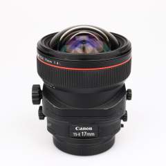 Canon TS-E 17mm f/4 L -tilt/shift objektiivi (käytetty)