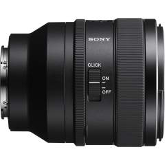 Sony FE 50mm f/1.4 GM -objektiivi