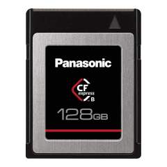 Panasonic CFexpress 128GB Type-B (1700/1000MB/s) -muistikortti