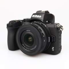 (Myyty) Nikon Z50 + Z DX 16-50mm Kit (SC: 1902) (Käytetty)
