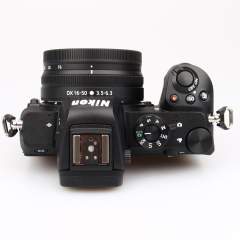 (Myyty) Nikon Z50 + Z DX 16-50mm Kit (SC: 1902) (Käytetty)