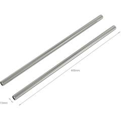 Smallrig 15mm Stainless Steel Rod (2kpl)