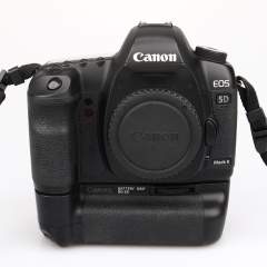 Canon EOS 5D Mark II + BG-E6 akkukahva (SC: 79354) (käytetty)