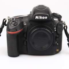 (Myyty) Nikon D800E runko (SC 3610) (käytetty)