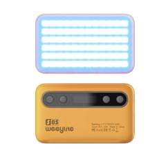 Weeylite S05 RGB Light Yellow -ladattava LED-valo - Keltainen DEMO