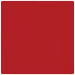 Westcott X-Drop Pro Wrinkle-Resistant Backdrop 2.4x2.4m -taustakangas - Scarlet Red