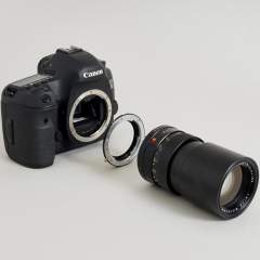 Urth Leica R - Canon EF -adapteri