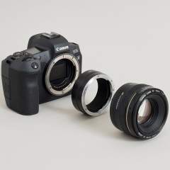 Urth Canon EF - Canon RF -adapteri