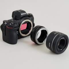 Urth Sony A - Nikon Z -adapteri