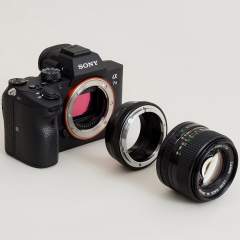 Urth Canon FD - Sony E -adapteri