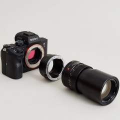 Urth Leica R - Sony E -adapteri