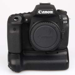 Canon EOS 90D runko + akkukahva (SC: max 8000) (käytetty)