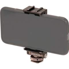 Tilta Adjustable Cold Shoe Phone Mounting Bracket -puhelinkiinnike - Tactical Gray