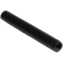 Tilta 15mm Aluminum Rod - 10cm alumiiniputki (1kpl) - Musta