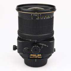 Nikon PC-E Nikkor 24mm f/3.5D ED (käytetty) (sis ALV)