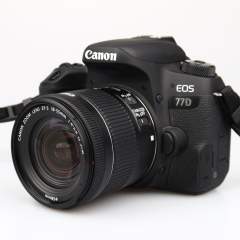 Canon EOS 77D + 18-55mm IS STM (SC: 1280) (käytetty)