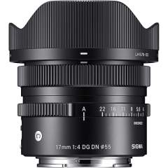 Sigma 17mm f/4 DG DN Contemporary (Sony FE) -objektiivi
