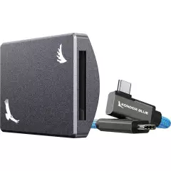 Angelbird Kondor Blue CFexpress B Recording Module iPhone Pro - Harmaa