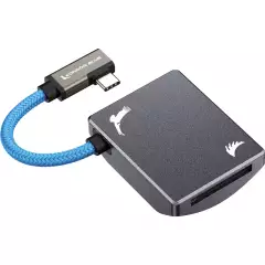 Angelbird Kondor Blue CFexpress B Recording Module iPhone Pro - Harmaa