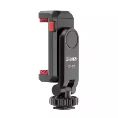 Ulanzi ST-06S Cold Shoe Phone Holder -puhelinkiinnike