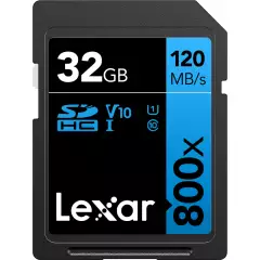 Lexar Pro 32GB SDHC UHS-I (800x, 120Mb/s) -muistikortti