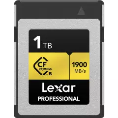 Lexar CFexpress 1TB Pro Gold (R1900 / W1500) -muistikortti
