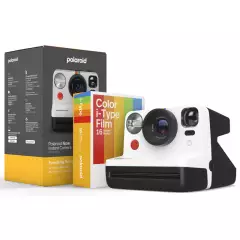 Polaroid Now Gen 2 + E-Box -pikakamera + filmipaketti - Valkoinen