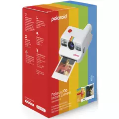 Polaroid Go Gen 2 + E-Box -pikakamera + filmipaketti - Valkoinen