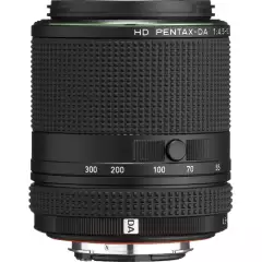 Pentax HD DA 55-300mm f/4.5-6.3 ED PLM WR RE -objektiivi