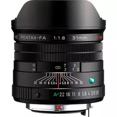 Pentax HD Pentax-FA 31mm f/1.8 Limited -objektiivi