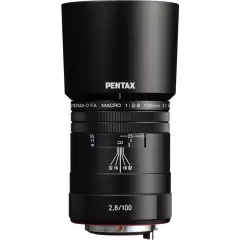Pentax HD DFA 100mm Macro F/2.8 ED AW -objektiivi